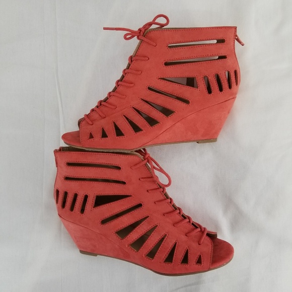 Charlotte Russe Wedges Balogh - Picture 6 of 8